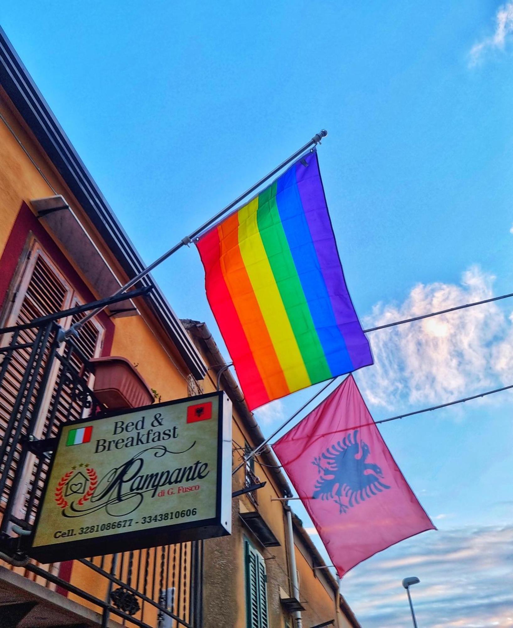B&B Rampante Piana Degli Albanesi Zewnętrze zdjęcie