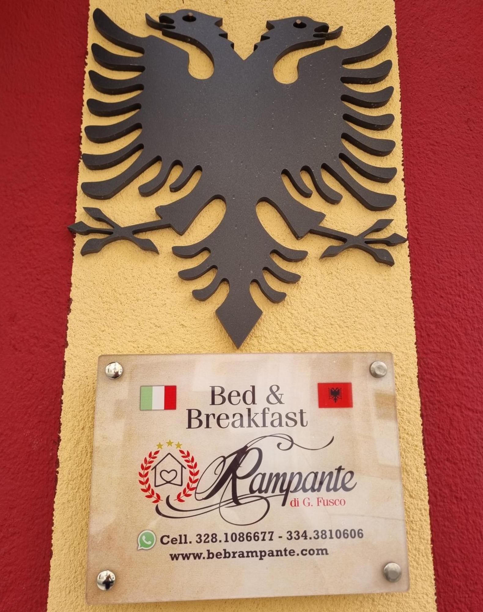 B&B Rampante Piana Degli Albanesi Zewnętrze zdjęcie