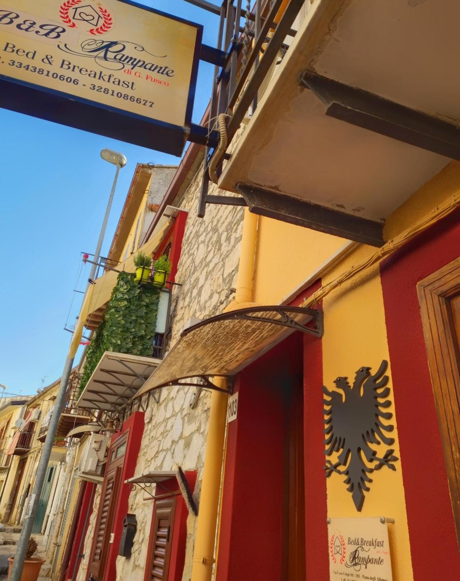 B&B Rampante Piana Degli Albanesi Zewnętrze zdjęcie